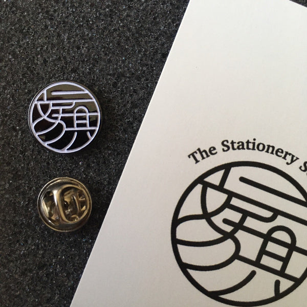 The Stationery Selection Original Pin 001