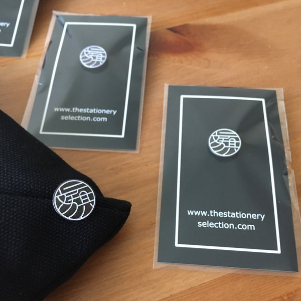 The Stationery Selection Original Pin 001