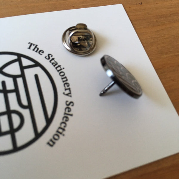 The Stationery Selection Original Pin 001