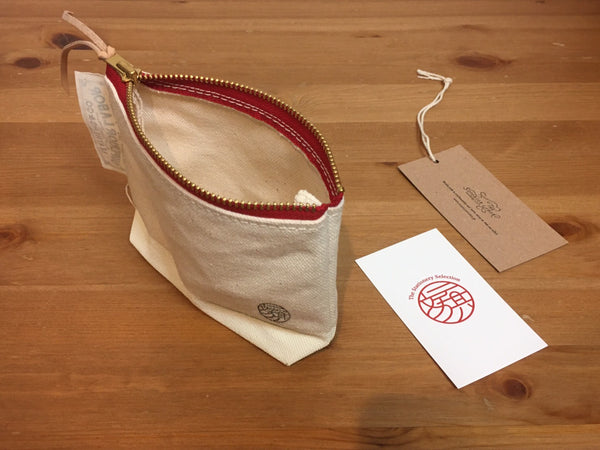 The Superior Labor - White Crane Pouch | Original & Limited Edition