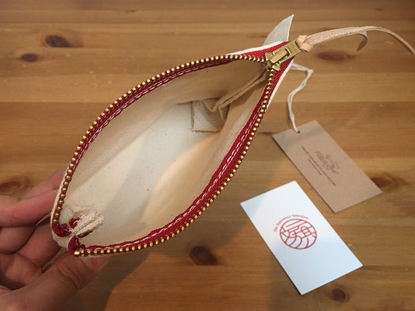 The Superior Labor - White Crane Pouch | Original & Limited Edition