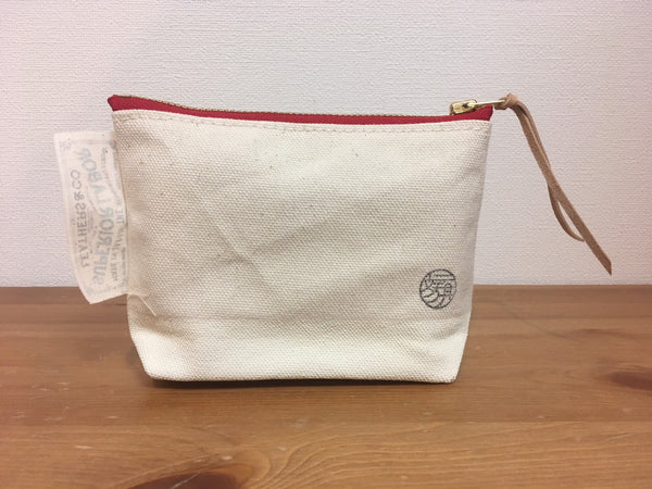 The Superior Labor - White Crane Pouch | Original & Limited Edition