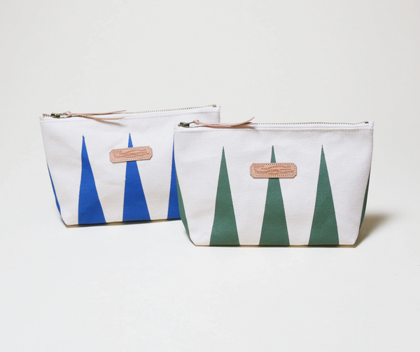 The Superior Labor - Paint Canvas Pouch Limited Spring/Summer 2023 - SL832 + SL831