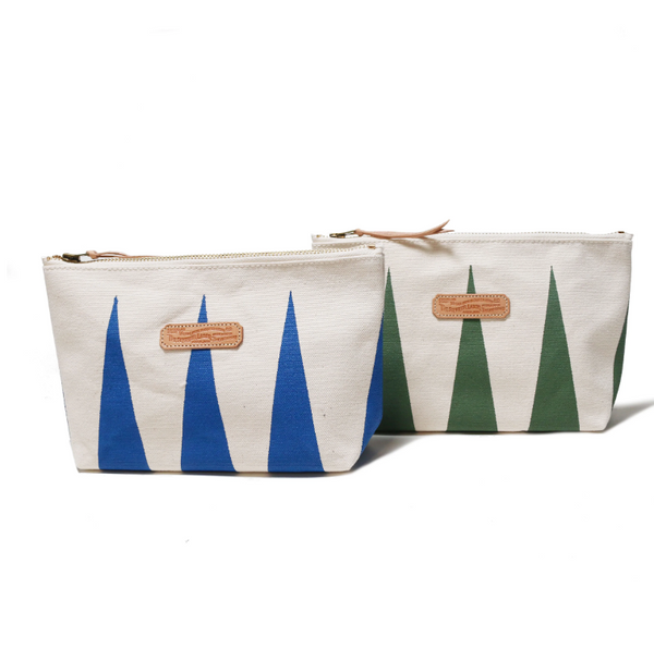 The Superior Labor - Paint Canvas Pouch Limited Spring/Summer 2023 - SL832 + SL831