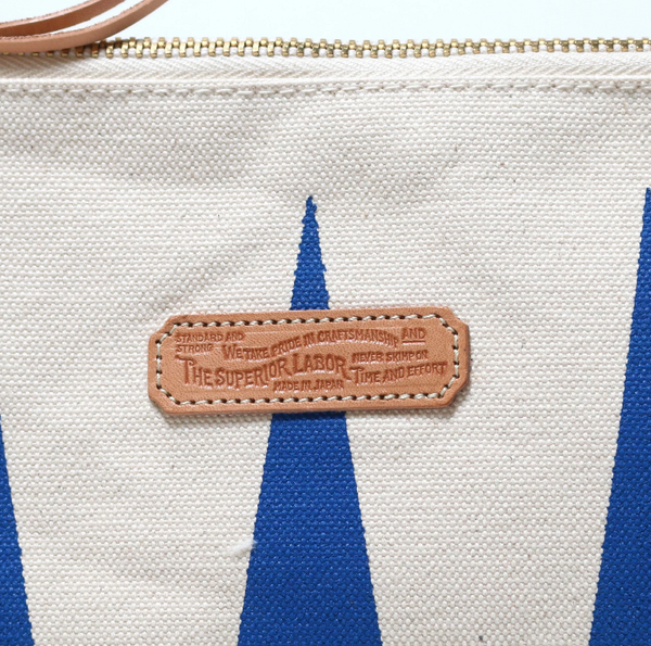 The Superior Labor - Paint Canvas Pouch Limited Spring/Summer 2023 - SL832 + SL831