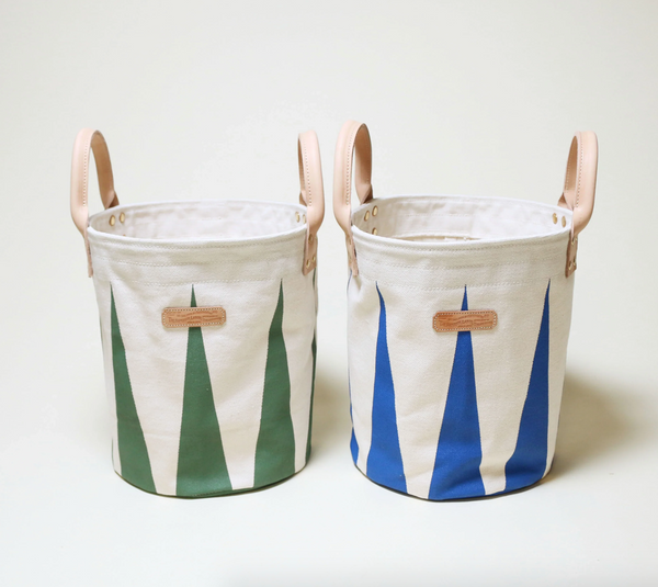 The Superior Labor Paint Canvas Bucket | Limited Edition: Spring/Summer 2023 - SL830 + SL829