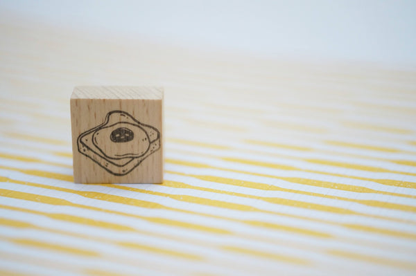 Black Milk Project KamiKami Stamps: KM01 - Tamago (Toast)