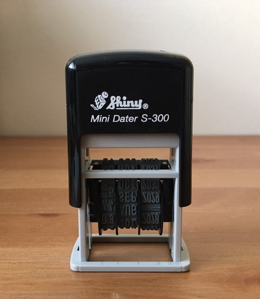 Mini Dater Self-inking Stamp