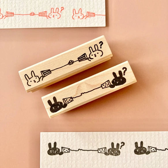 Hankodori はんこどり - Rabbit year series