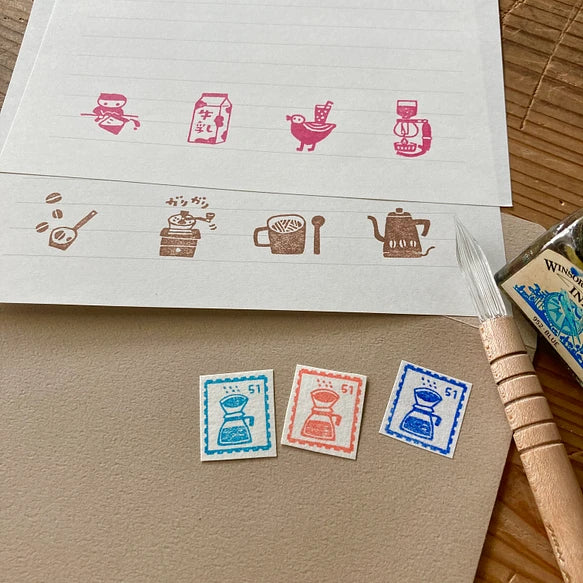 Hankodori はんこどり Coffee Break Series