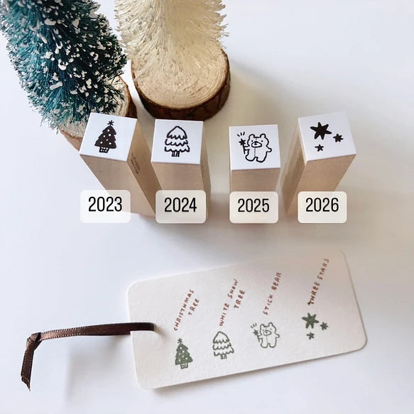 Hankodori はんこどり - Little Christmas Series 1