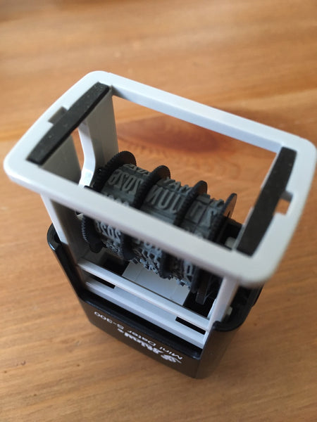 Mini Dater Self-inking Stamp