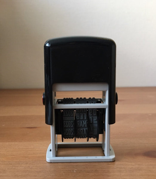 Mini Dater Self-inking Stamp