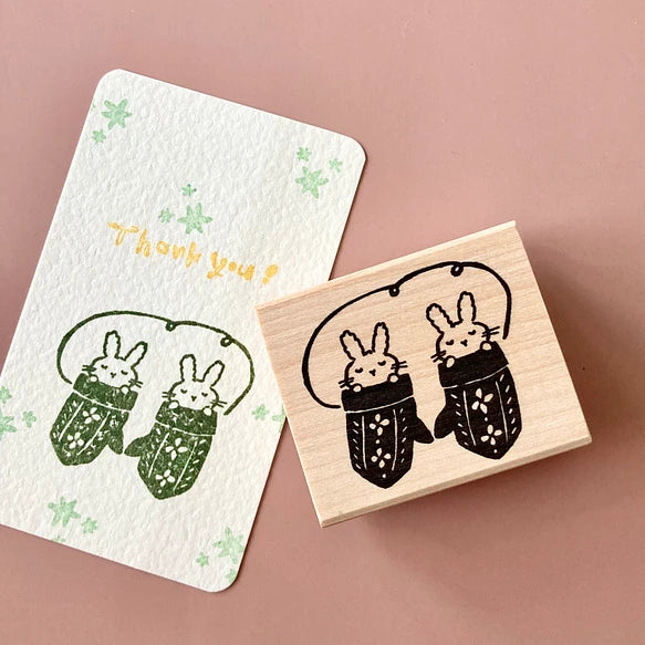 Hankodori はんこどり - Rabbit year series