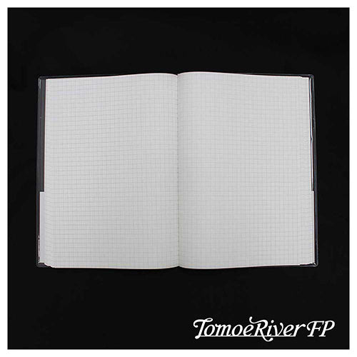 Tomoe River Hardcover High Quality Notebook A5: 5mm grid White TMRA5N5HW