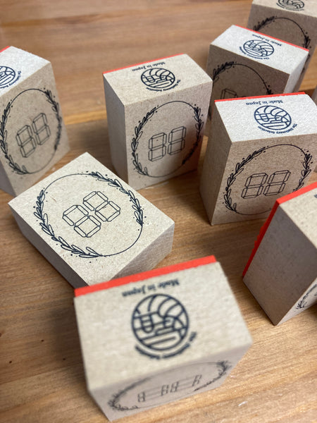 The Stationery Selection Original Rubber Stamp 007