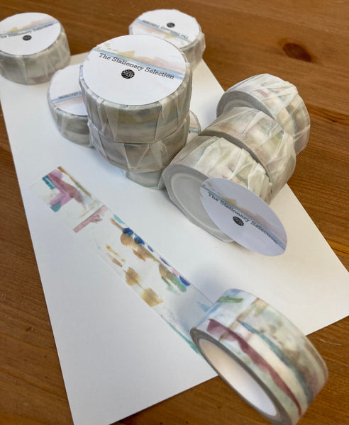 The Stationery Selection Original Washi Tape Painterly Edges 007