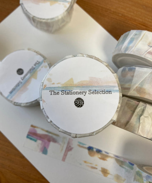 The Stationery Selection Original Washi Tape Painterly Edges 007