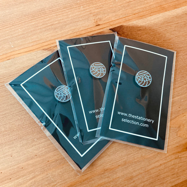 The Stationery Selection Original Pin 001
