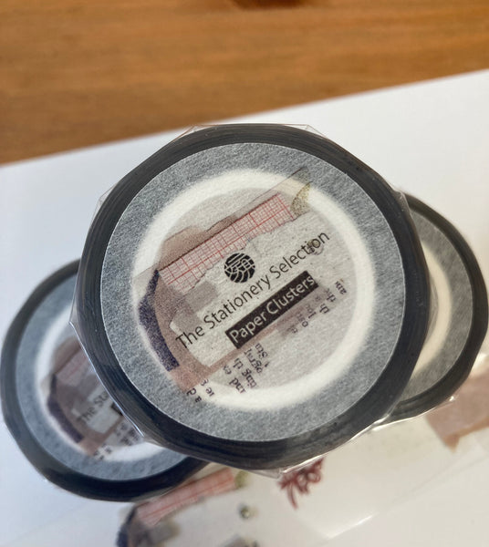 The Stationery Selection Original PET Tape 001 | Paper Clusters