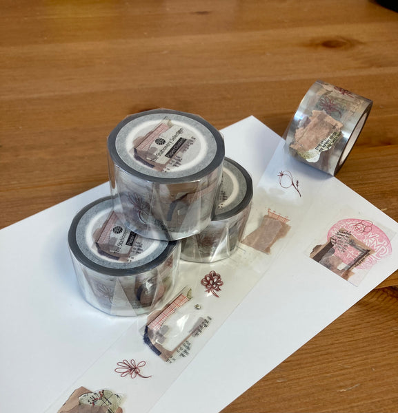 The Stationery Selection Original PET Tape 001 | Paper Clusters