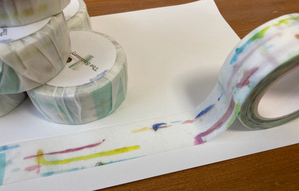 The Stationery Selection Original Washi tape 009 Glitter