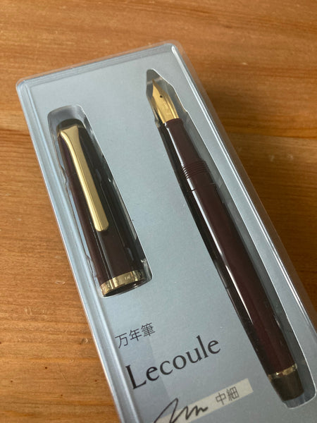 SAILOR Lecoule Fountain Pen MF Nib