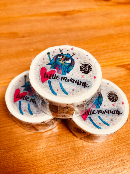 Courtney Diaz Little Raven Ink Washi Tape collaboration