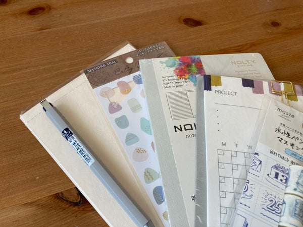 April 2021 Stationery Box *Not Subscription*