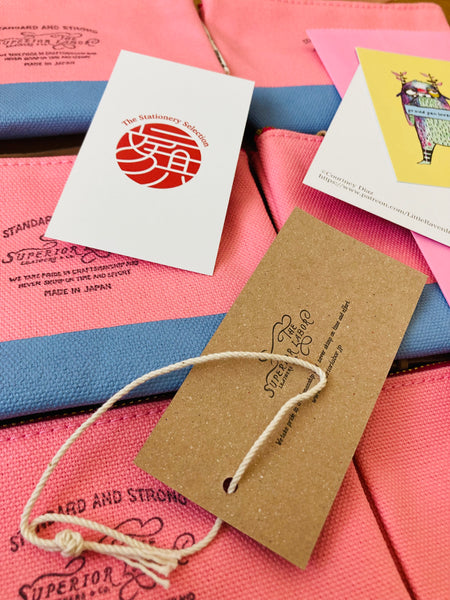 Limited Edition The Stationery Selection in collaboration with Courtney Diaz Little Raven Ink
