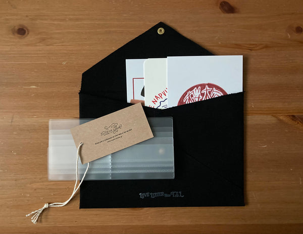 The Superior Labor - Love Letter Pouch | An Exclusive Collaboration