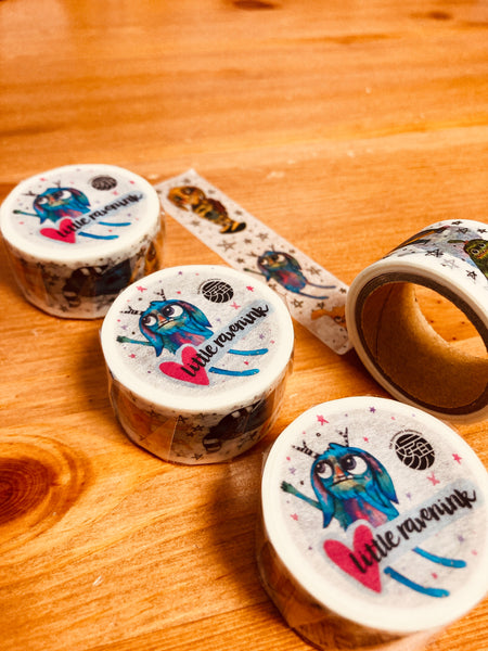 Courtney Diaz Little Raven Ink Washi Tape collaboration