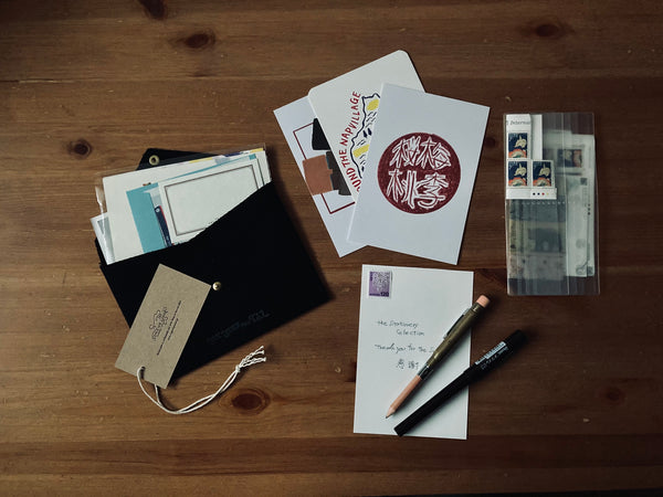 The Superior Labor - Love Letter Pouch | An Exclusive Collaboration