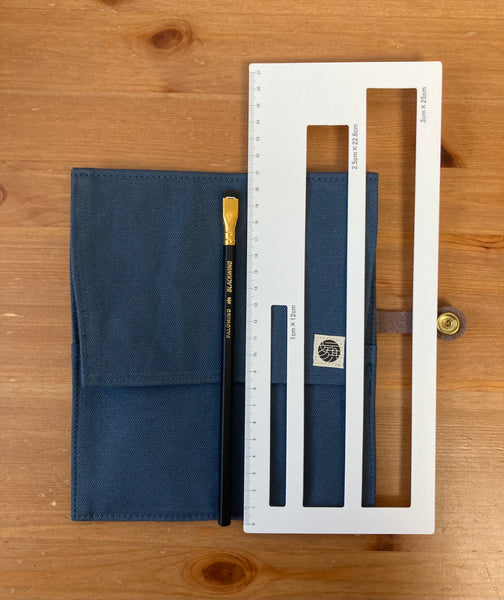 The Stationery Selection Original Pencase 001 | Collaboration with The CANVET