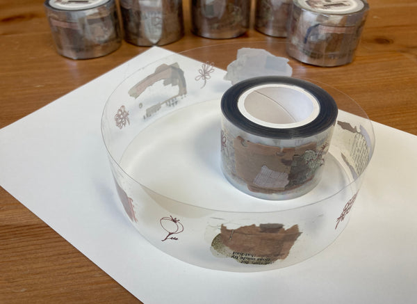 The Stationery Selection Original PET Tape 001 | Paper Clusters