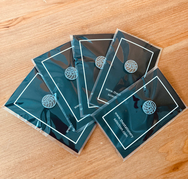 The Stationery Selection Original Pin 001