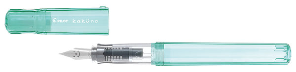 PILOT Kakuno Fountain Pen - Green Fine and Medium Nib
