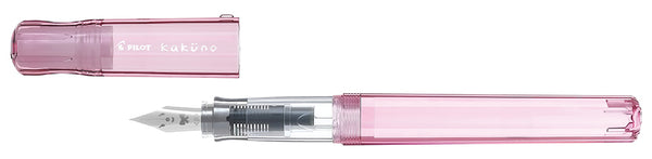 PILOT Kakuno Fountain Pen - Pink Fine and Medium Nib