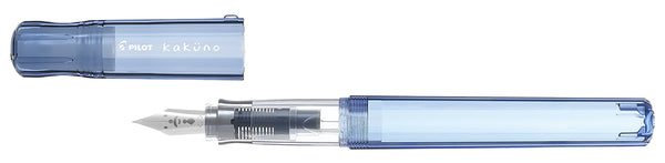 PILOT Kakuno Fountain Pen - Blue Fine and Medium Nib