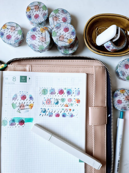 The Stationery Selection Original Washi tape 002 | Collaboration with Pepperconarts