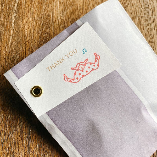 Nombre - JIZAI Clear Stamp POCKET Human Pose