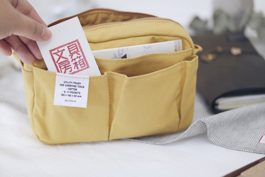Travel with my Delfonics Utility Pouch to Okinawa | Blog Post by Kenry
