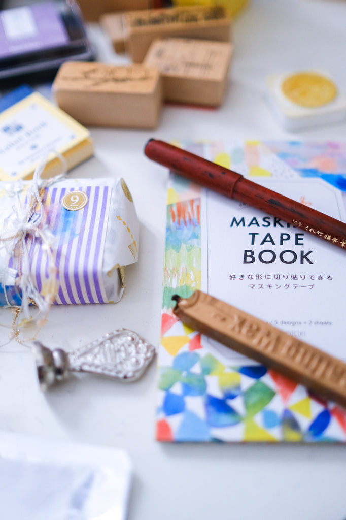 Blog Post / Video by Connie: Creative Wrapping Using September's Stationery Box