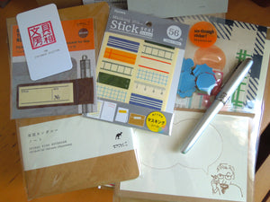 May's Stationery Box Items