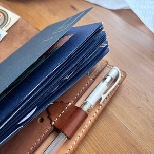 April 2025 Stationery Box - How I am using my notebook