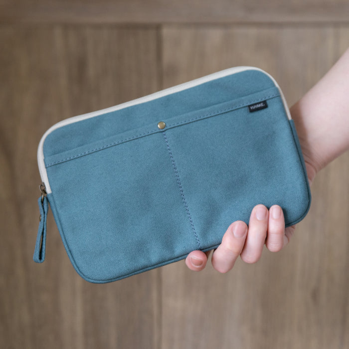 A6 Size Canvas Utility Pouch by Yuyake | Made in Japan – The