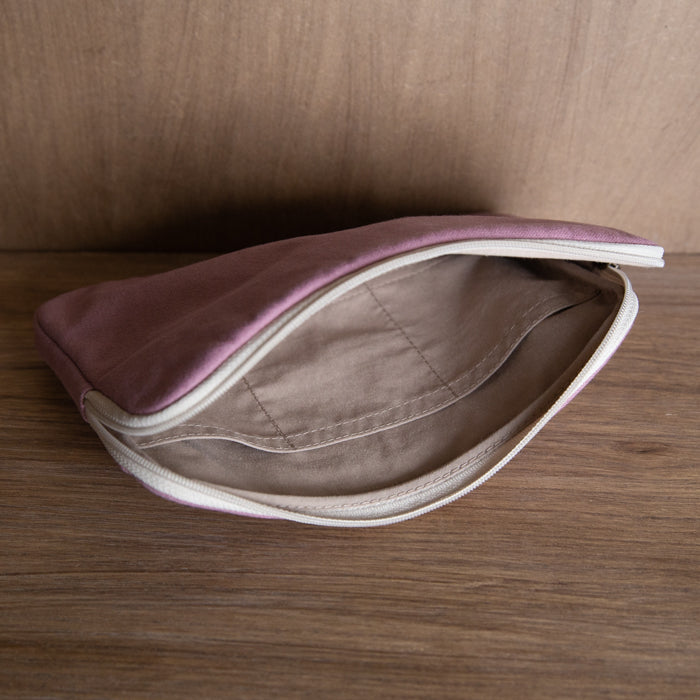 小物入れ yu_69 A6 Size Canvas Utility Pouch by Yuyake | Made in Japan – The