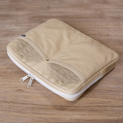 A5 Size Canvas Utility Pouch by Yuyake | Made in Japan