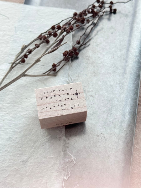 Little Ordinary People Rubber Stamp Series - Nove Production