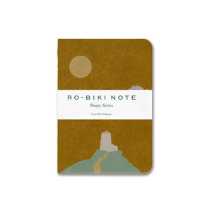 RO-BIKI NOTE SHAPE SERIES - Lighthouse | Yamamoto Paper